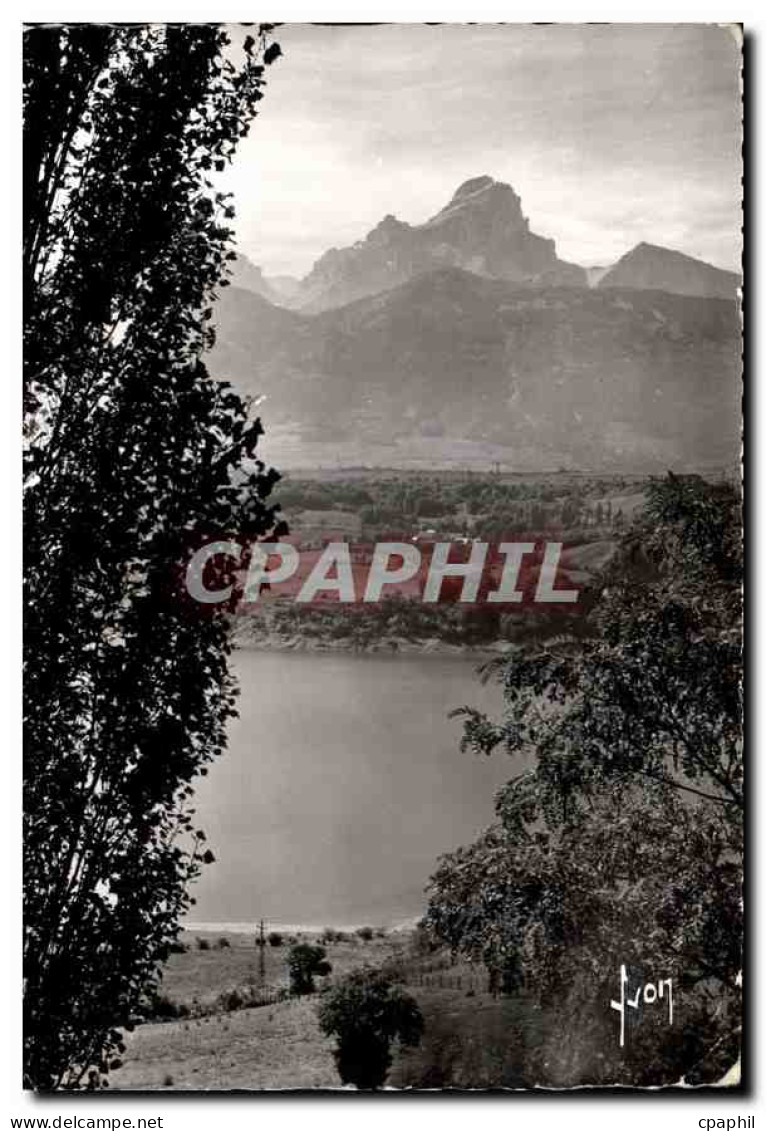 CPM Corps Isere Lac du barrage et l'Obiou