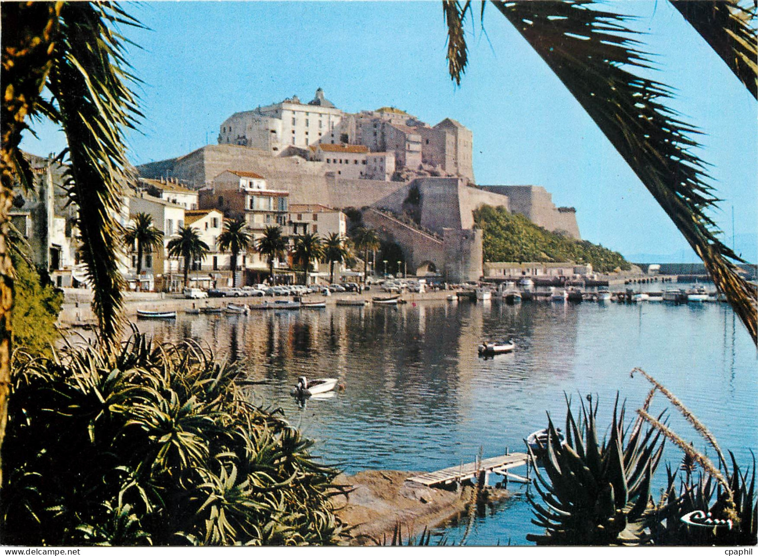 CPM Corse Ile de Beaute Paradis d'ete Calvi