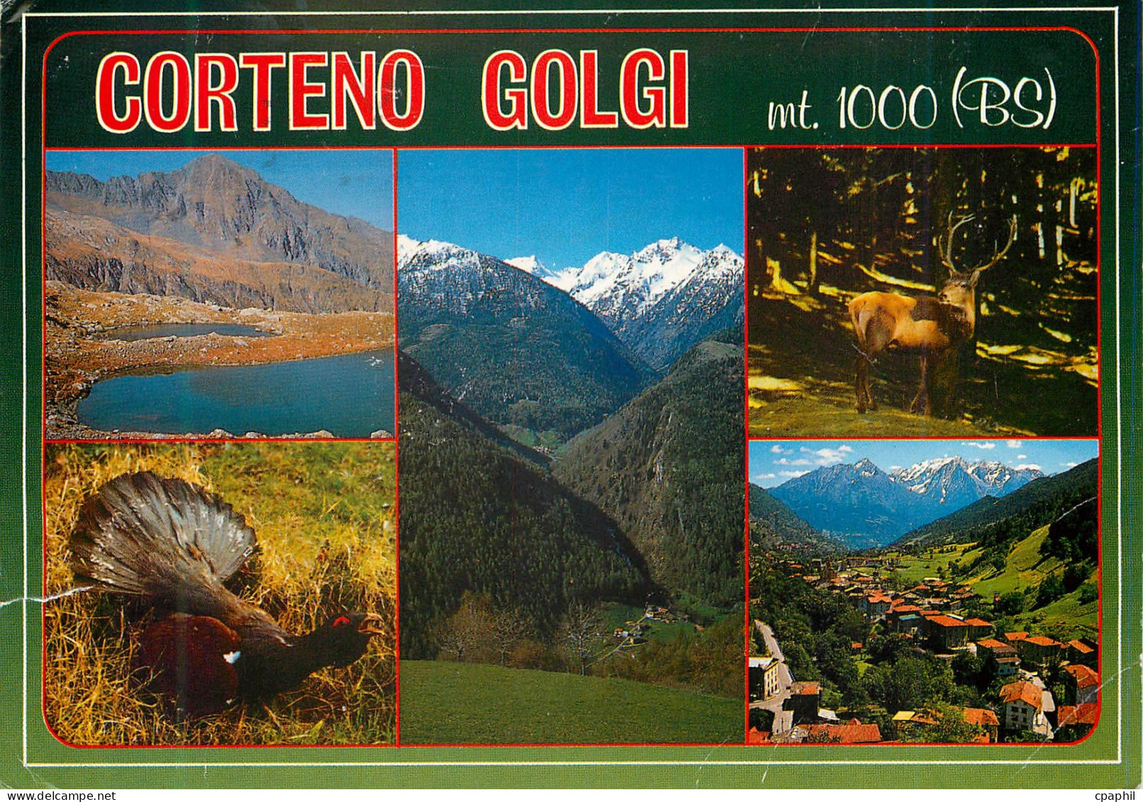 CPM Corteno Golgi Valcamonica Turistica Regione Lombardia