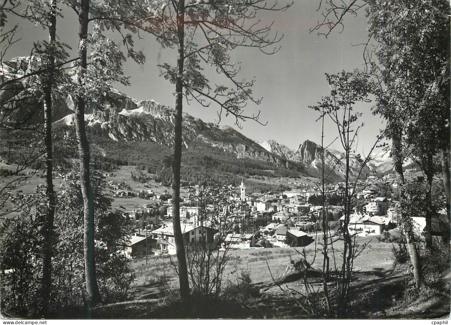 CPM Cortina Belluno Col Rosa