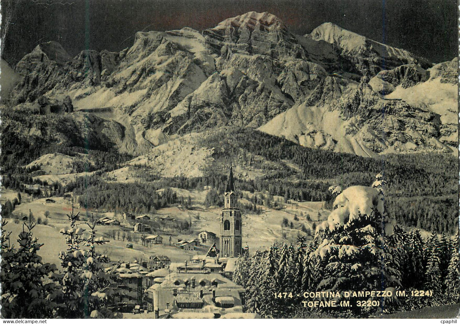 CPM Cortina Belluno Le Tofane