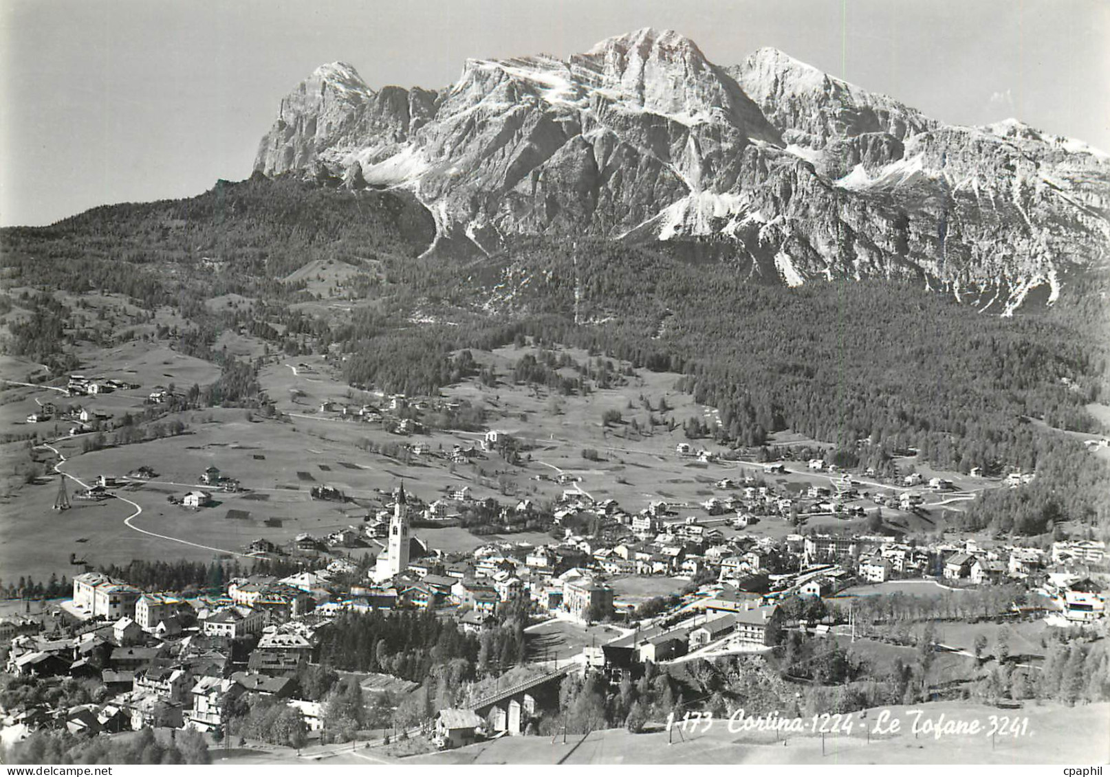 CPM Cortina Belluno Le Tofane