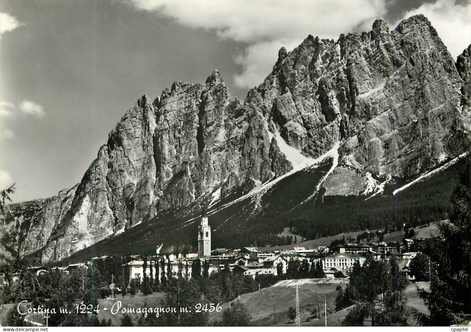 CPM Cortina Belluno Pomagagnon