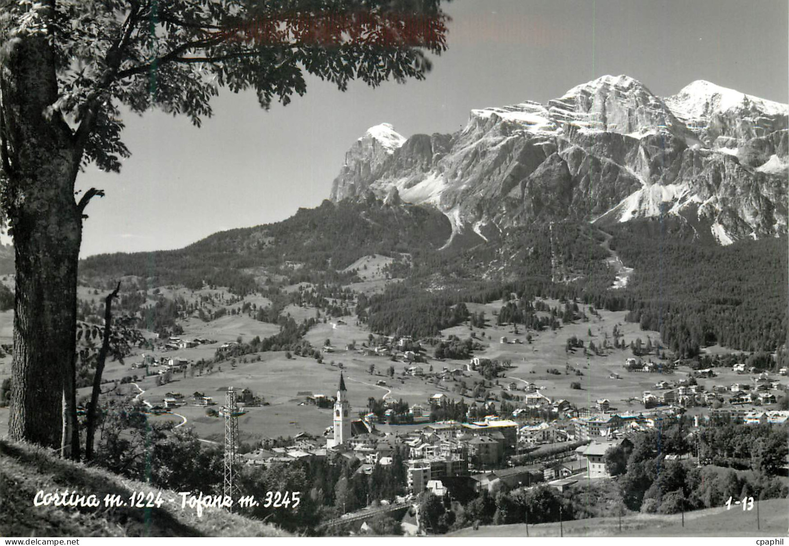 CPM Cortina Belluno Tofana
