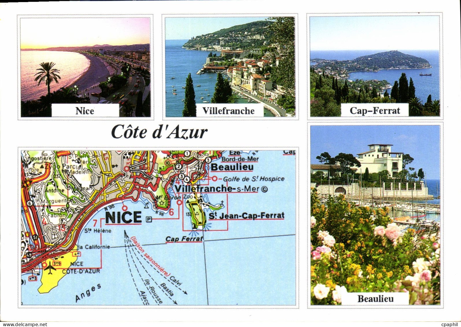 CPM Cote d'Azur