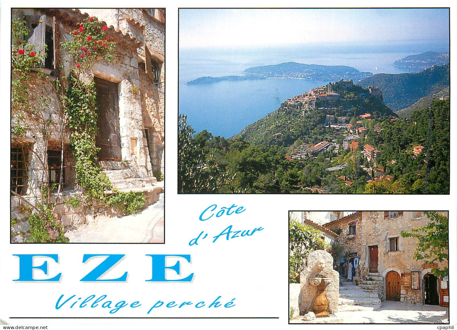 CPM Cote d'Azur Eze Village Perche