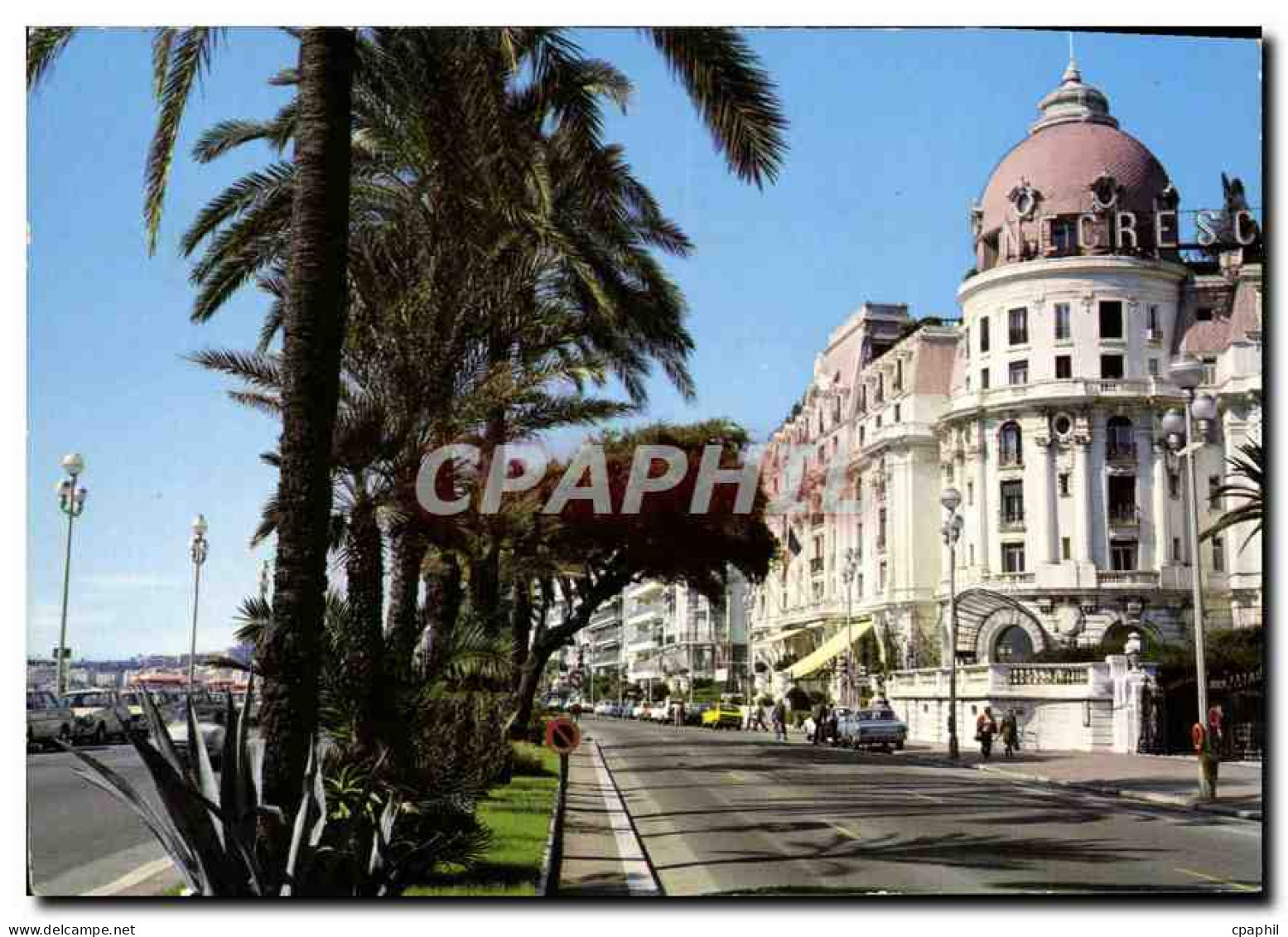 CPM Cote d'Azur Hotel Negresco