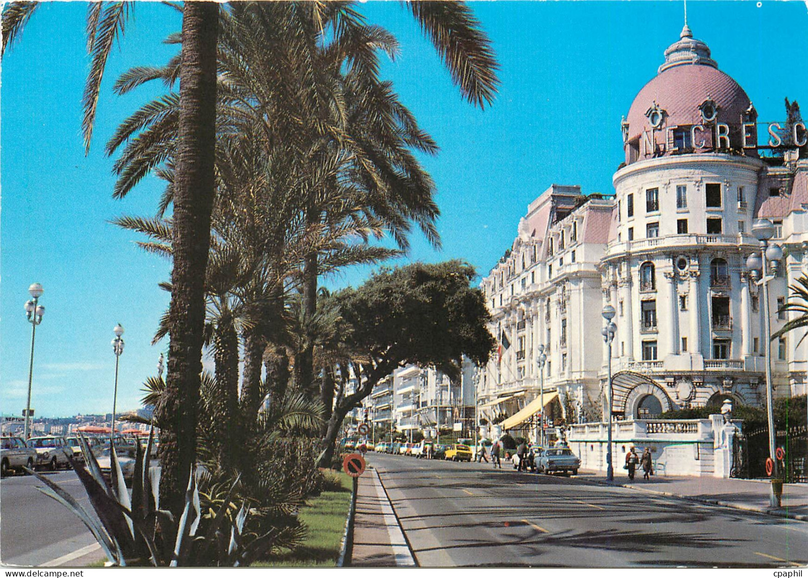 CPM Cote d'Azur Hotel Nepresco