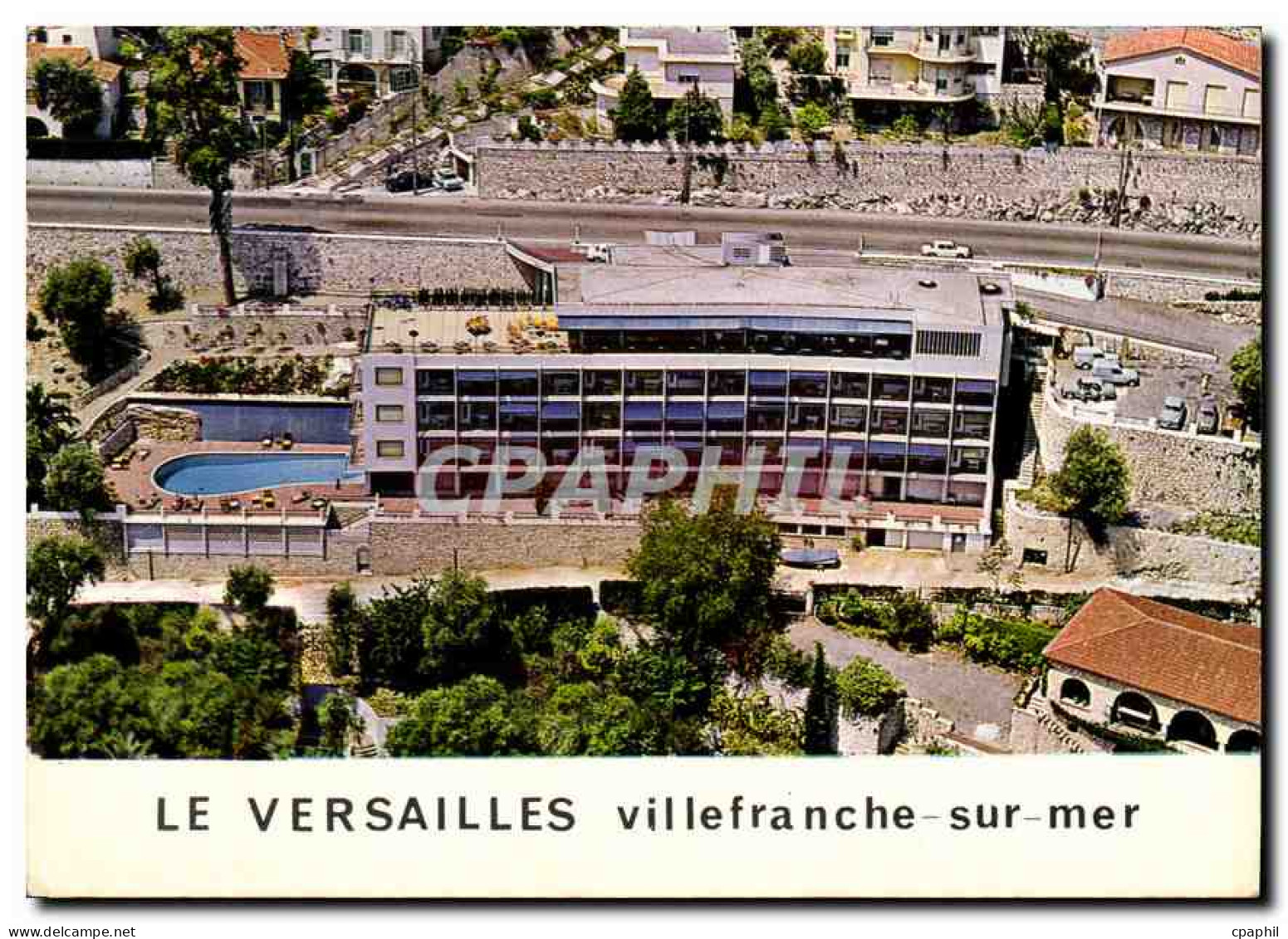 CPM Cote d'Azur Le Versailles Villefranche sur mer