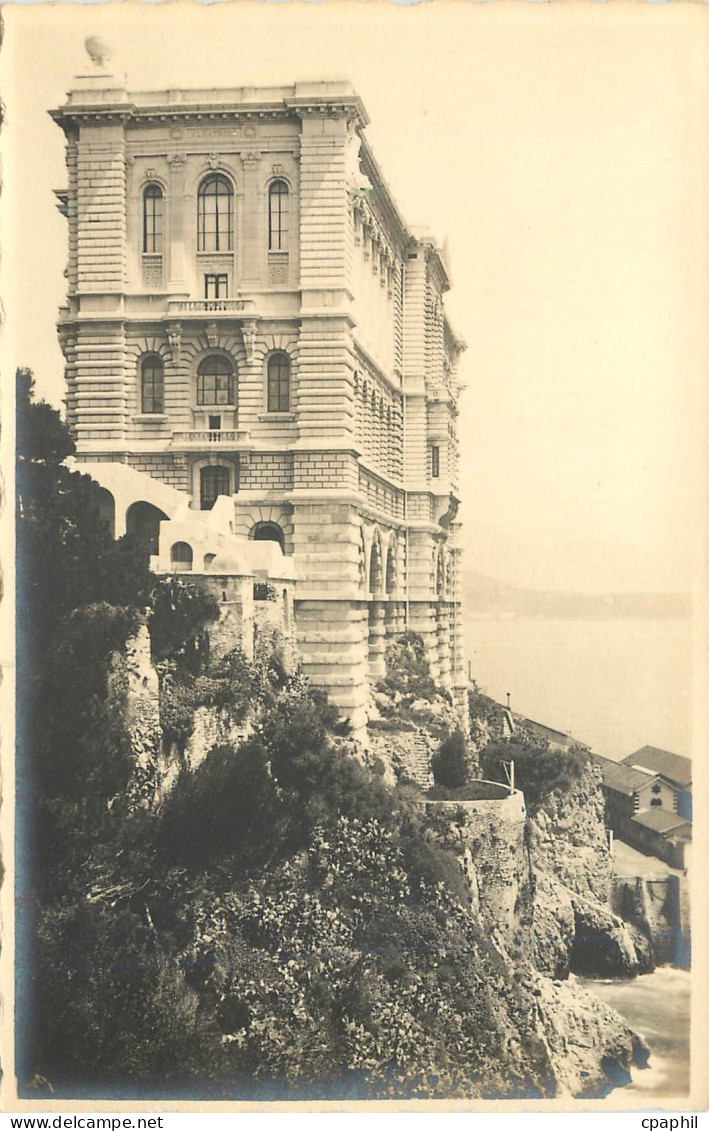 CPM Cote d azur Monaco Musee oceanographique