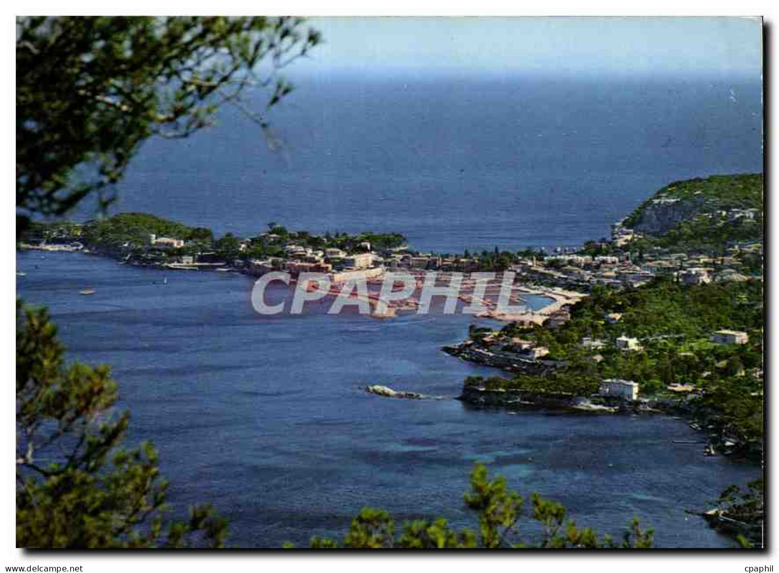 CPM Cote d'Azur Saint Jean Cap Ferrat vue panoramique