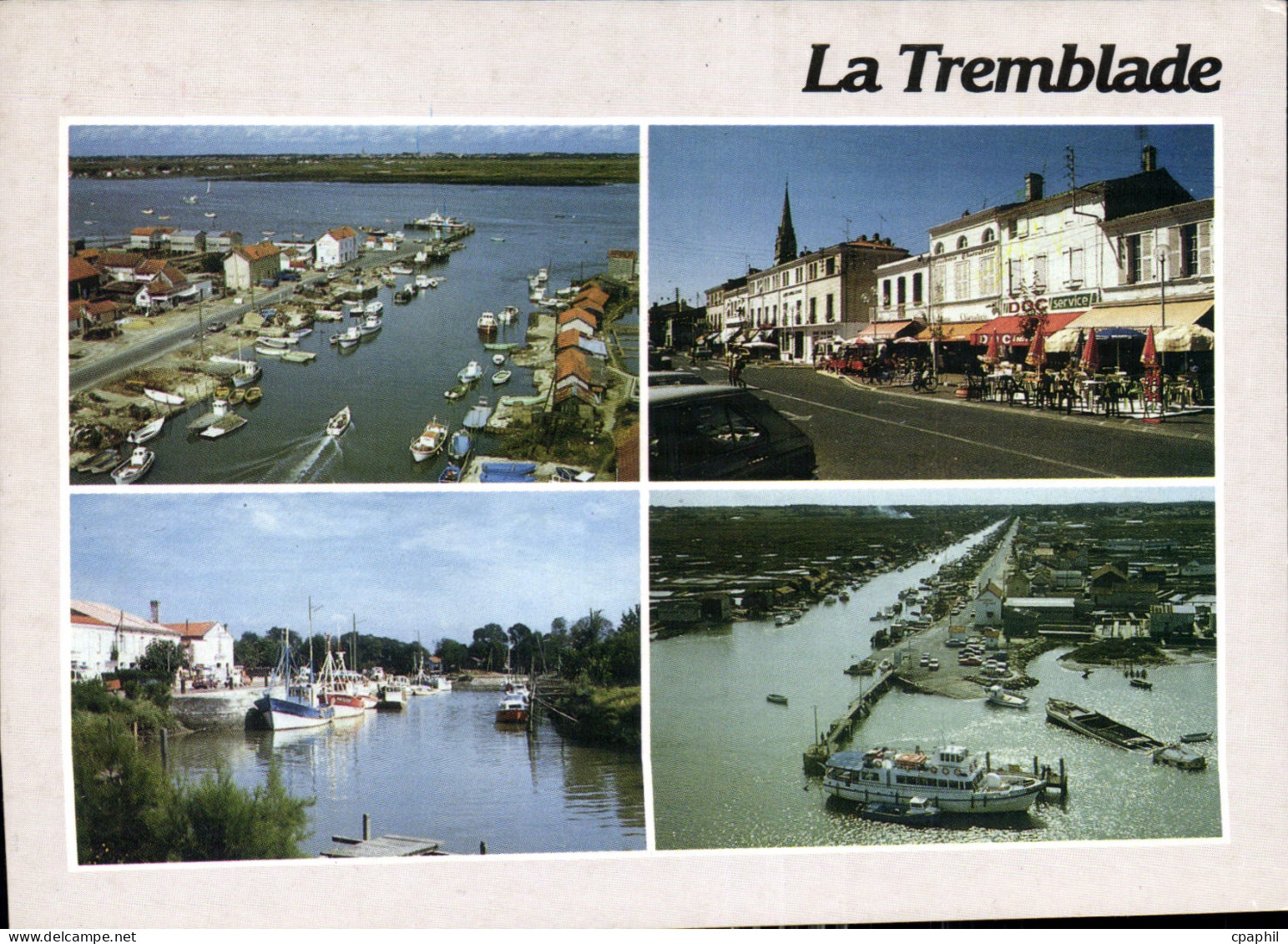 CPM Cote de Beaute La Tremblade