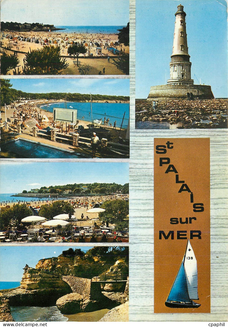 CPM Cote de Beaute Saint Palais sur mer Phare