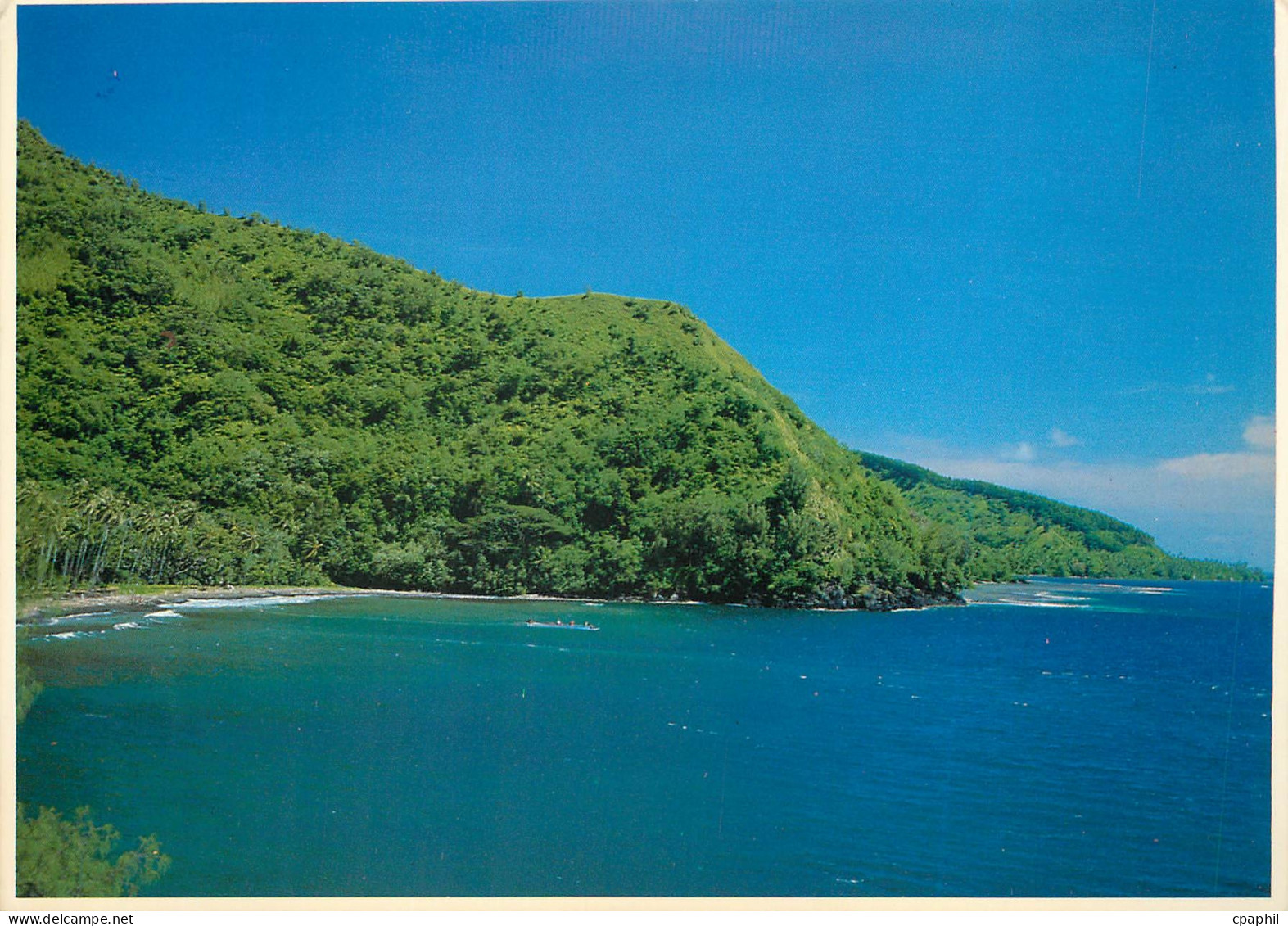 CPM Cote Est de Tahiti Easter