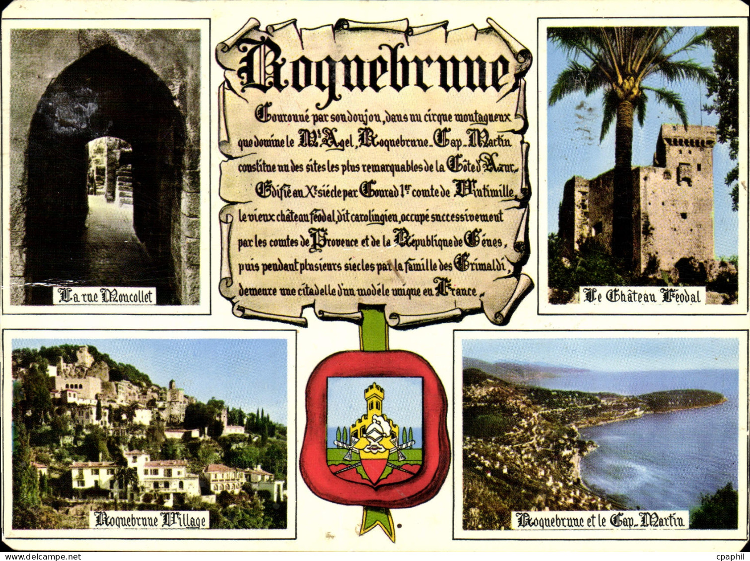 CPM Cote Roquebrune Cap Martin