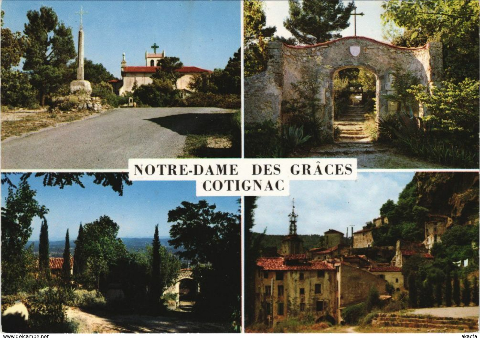 CPM COTIGNAC Notre-DAme des Graces - Sanctuaire Historique de France (1113571)