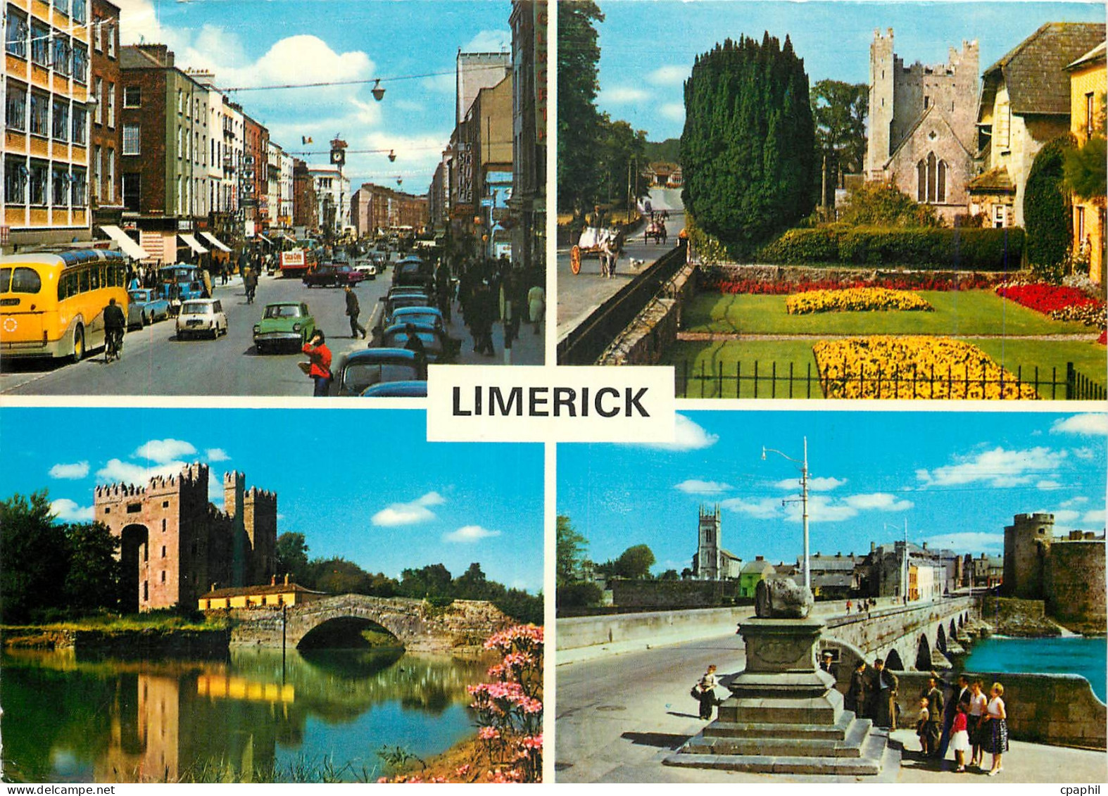CPM County Limerick This county is in general a place of quiet beauty and rural charm
