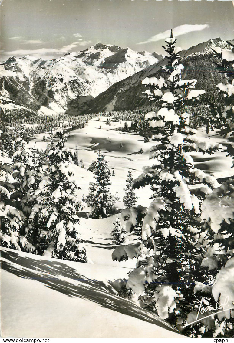 CPM Courchevel 1850 Savoie Les Beaux Paysages de France