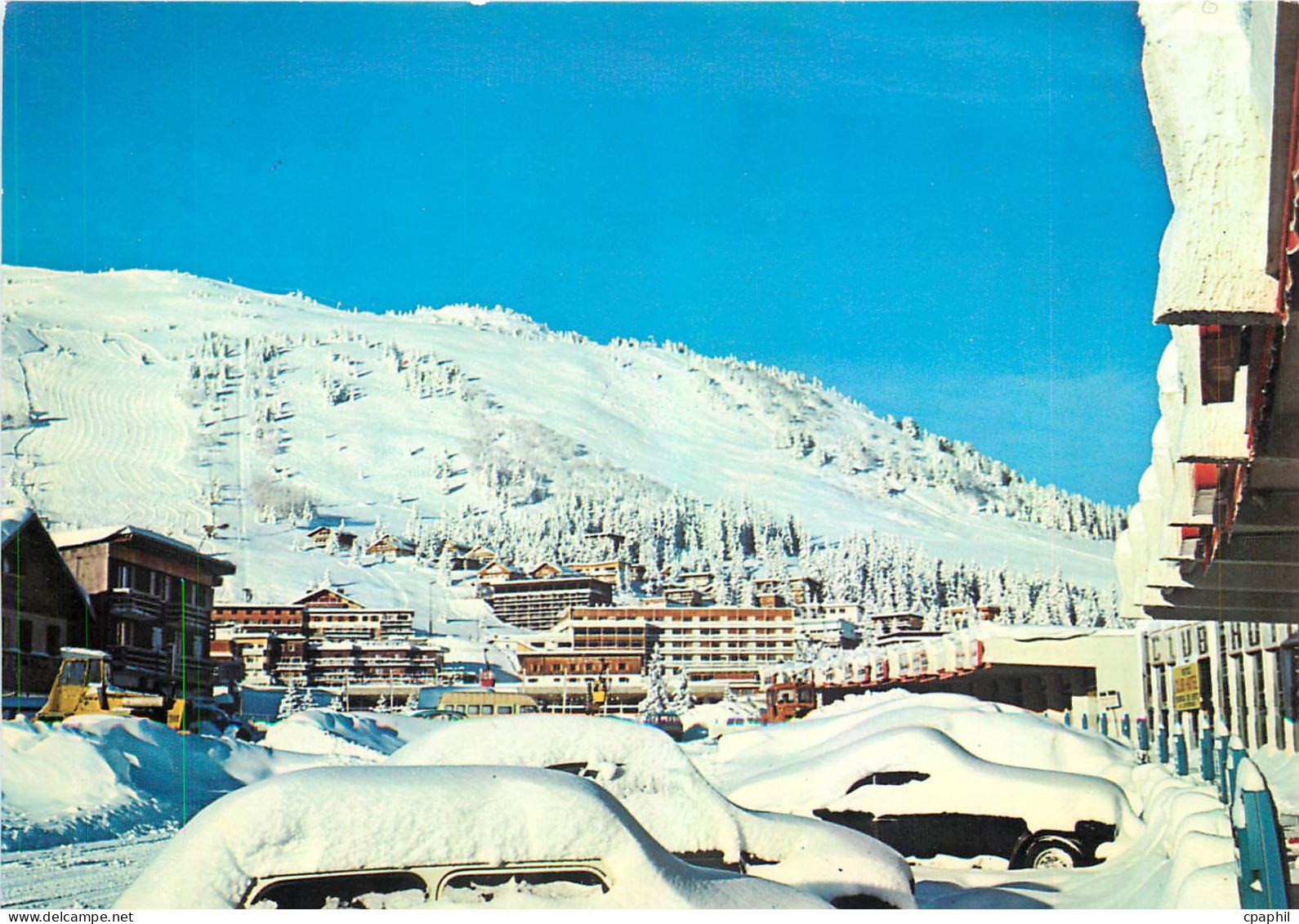 CPM Courchevel (Savoie) La Porte de Courchevel et les Prise