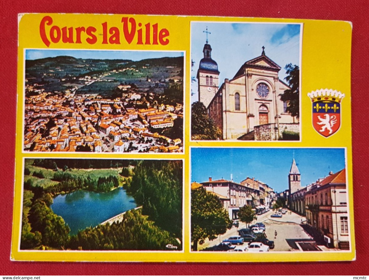 CPM -  Cours la Ville -(Rhône) - Multivue multivues