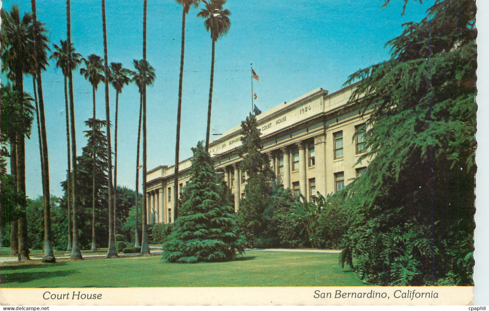 CPM Court House San Bernardino California