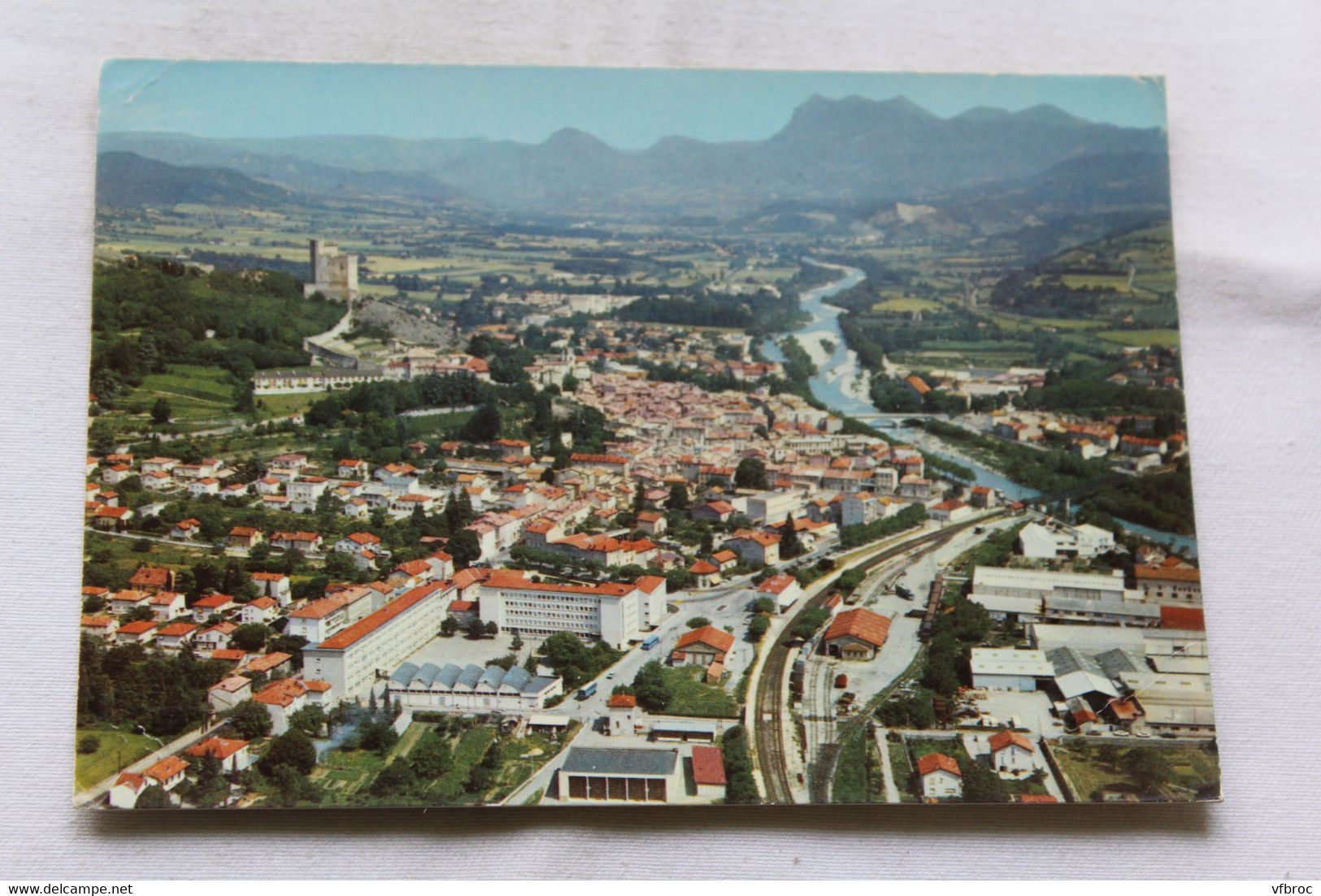 Cpm, Crest, la ville et le Vercors, Drôme 26