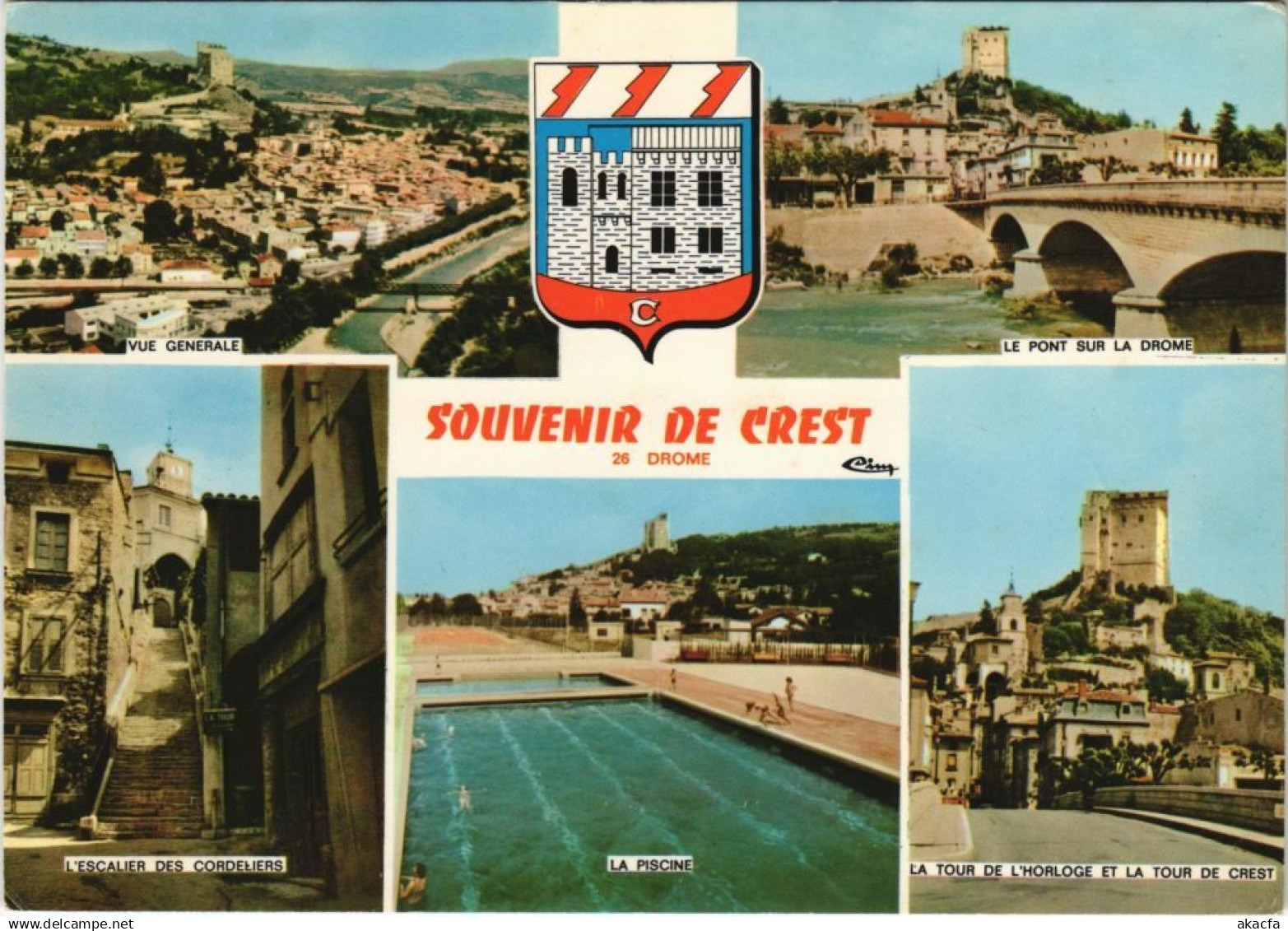 CPM CREST Scenes (1110043)