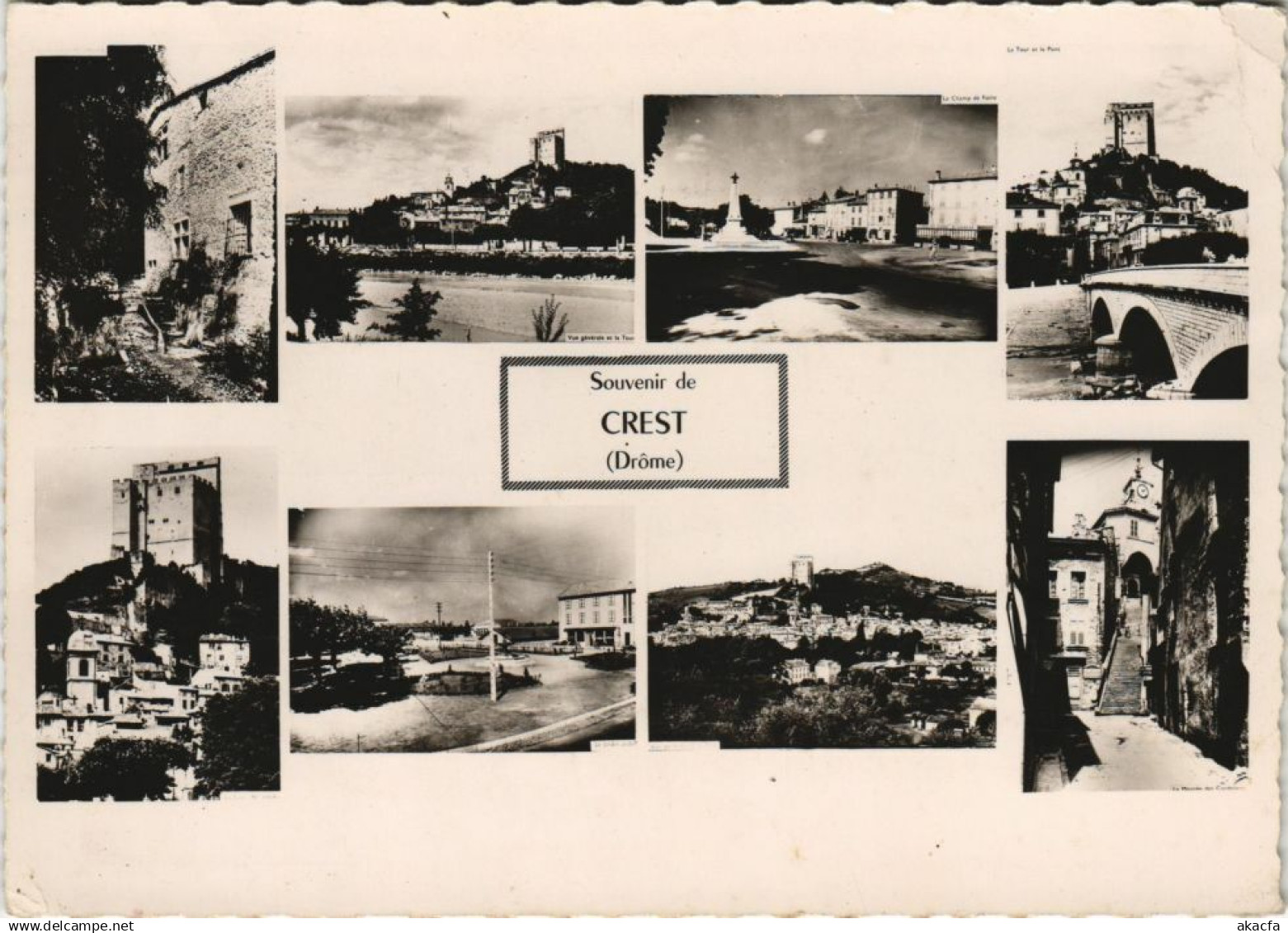 CPM CREST Souvenir de Crest - Scenes (1089735)