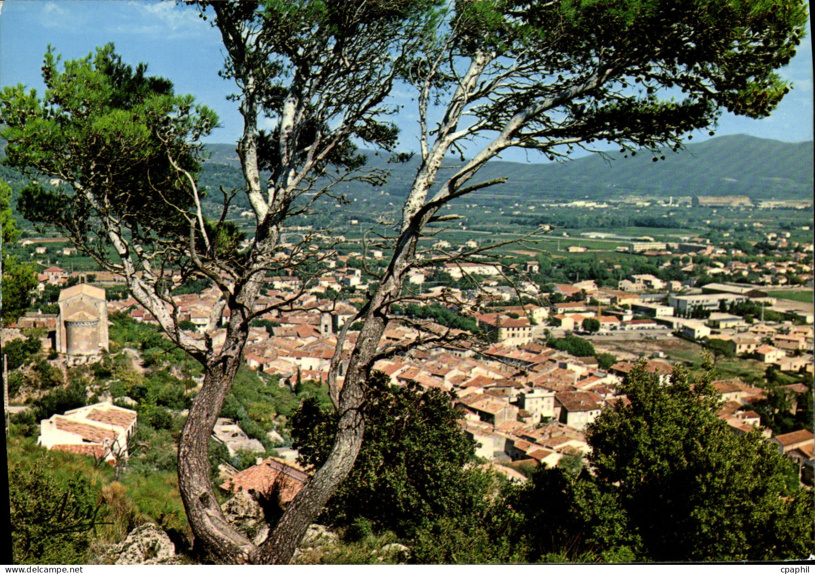 CPM Cuers Vue Generale