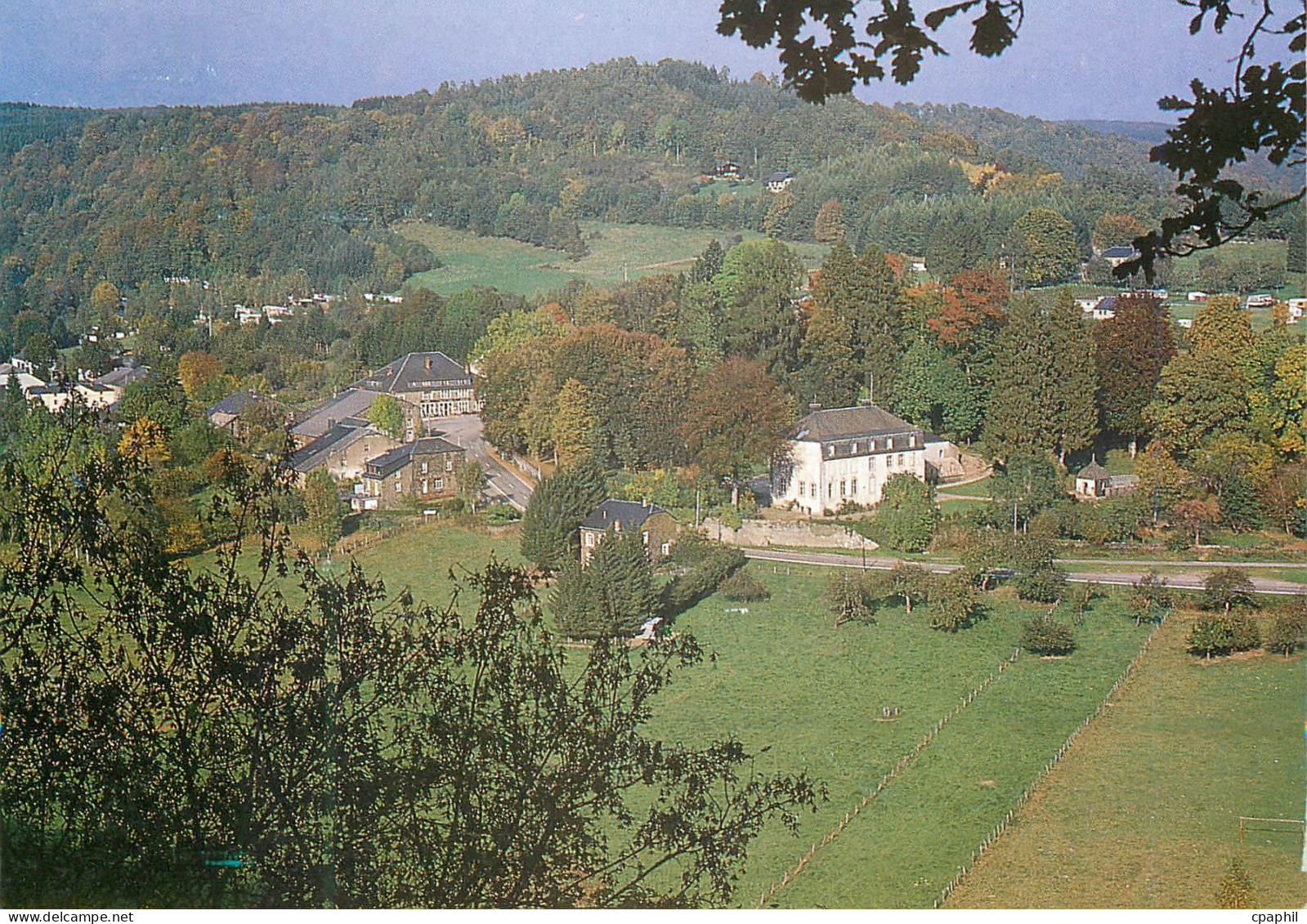 CPM Cugnon (Bertrix) Le Village