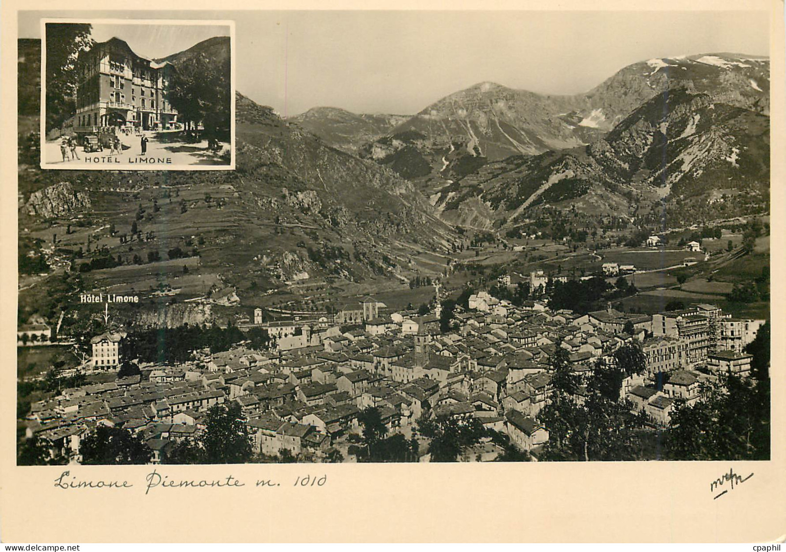CPM Cuneo - Hotel Limone Piemonte