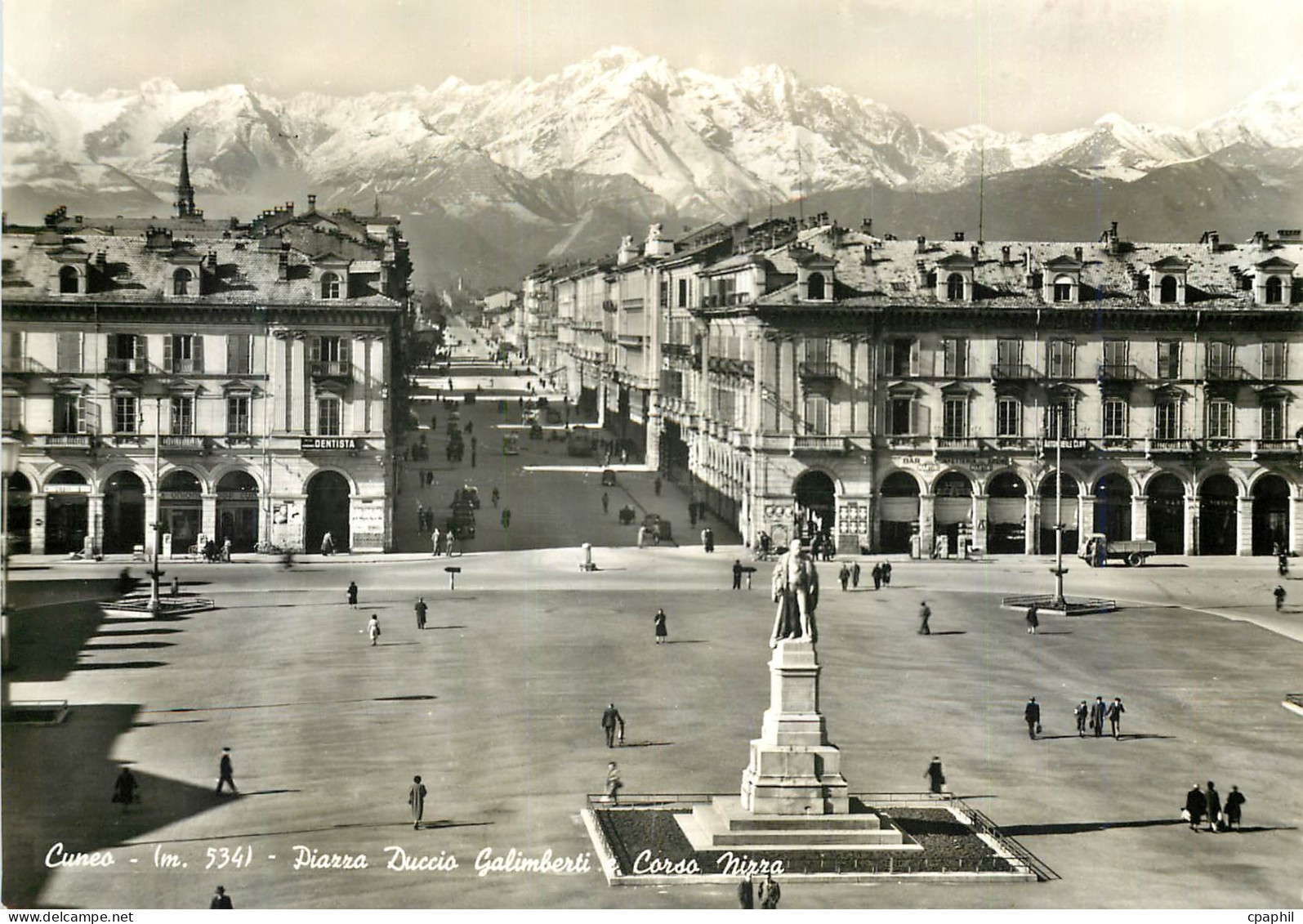 CPM Cuneo Piazza Duccio Galimberti