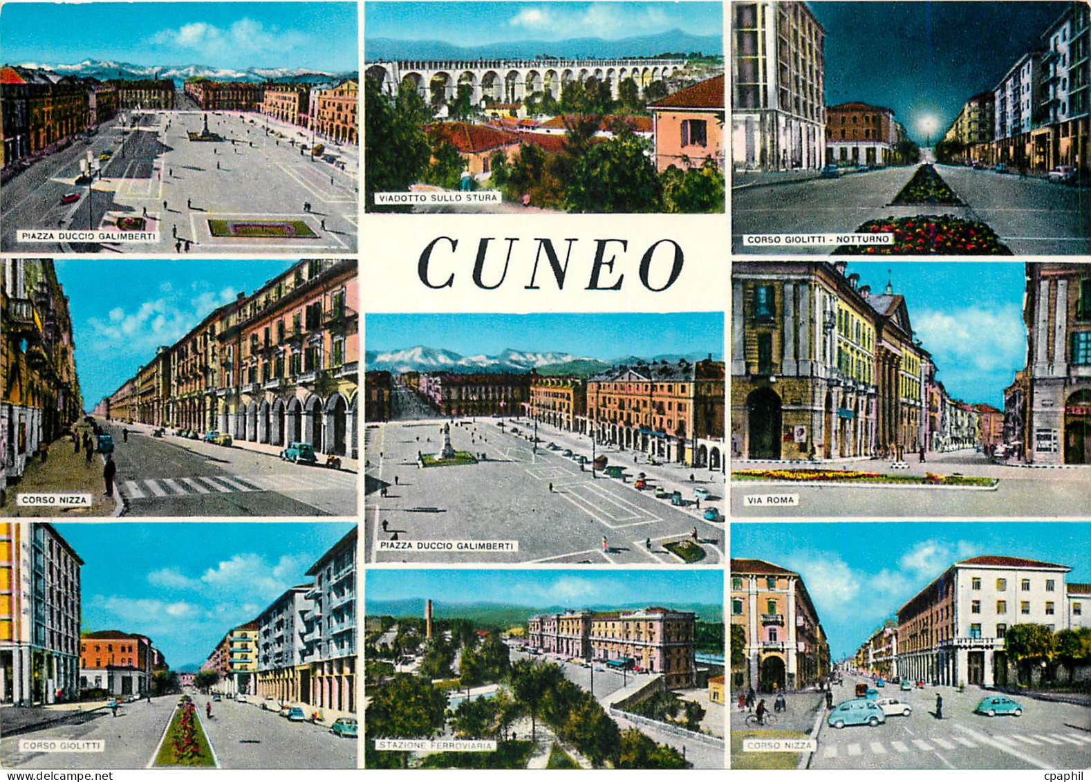 CPM Cuneo salutation de cuneo  m 534