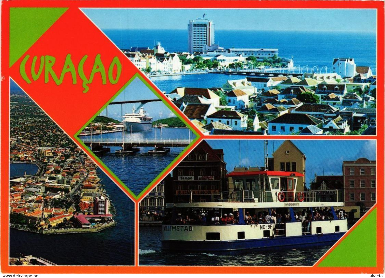 CPM Curacao, Netherlands Antilles CURACAO (646016)