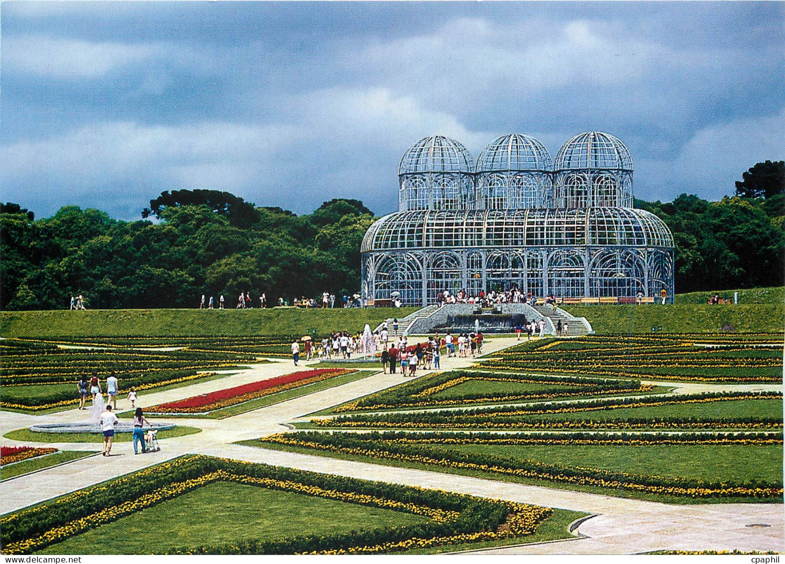 CPM Curitiba Jardim Botanico Fanchette Rischbieter