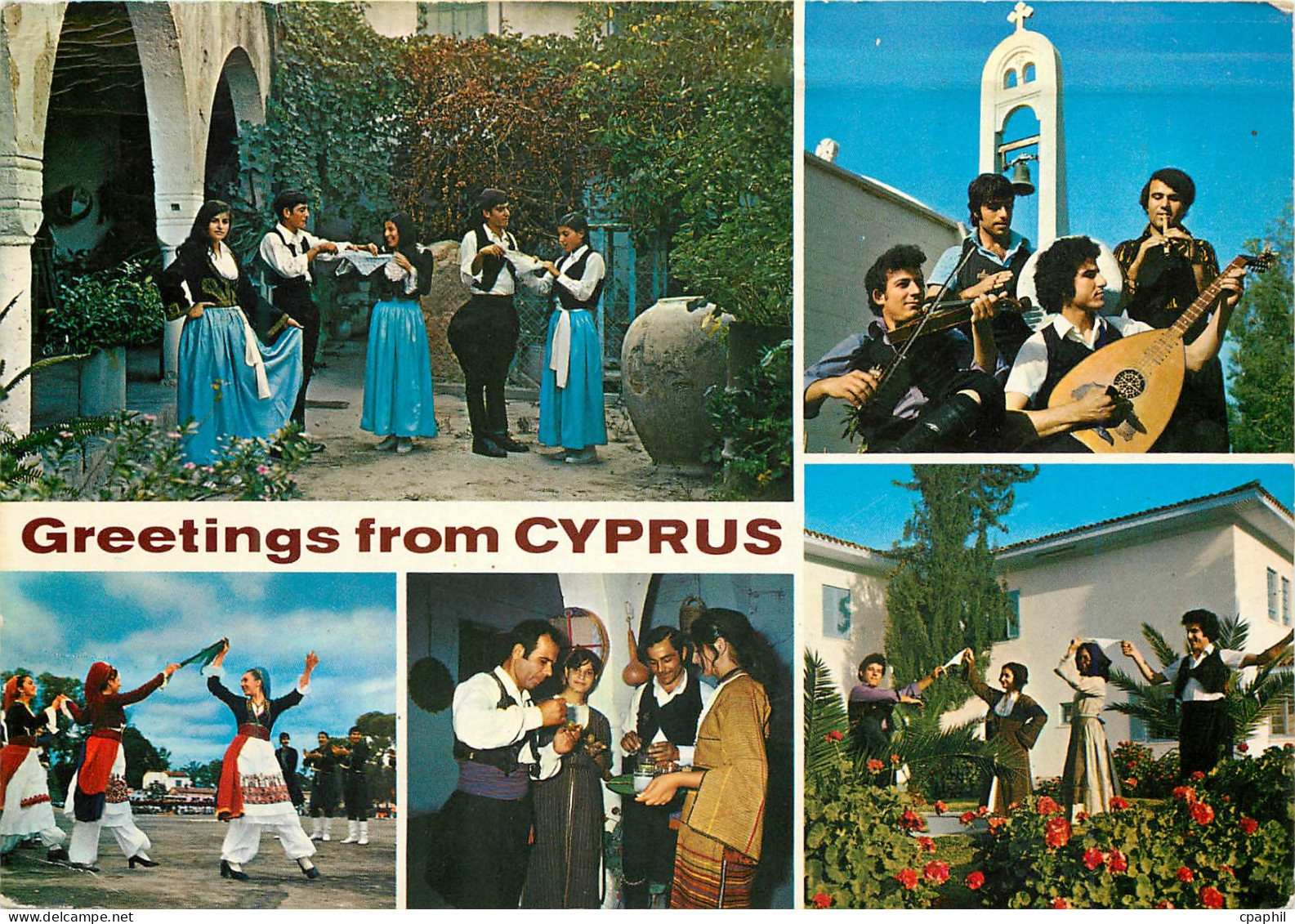 CPM Cyprus Greetings from Cyprus