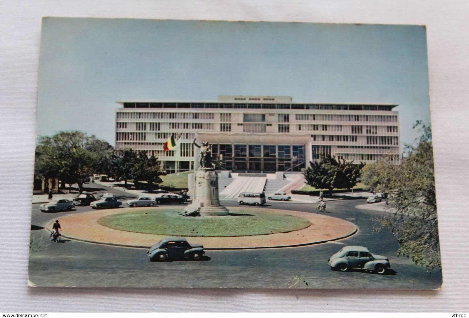 Cpm, Dakar, l'assemblée Nationale, Sénégal, Afrique
