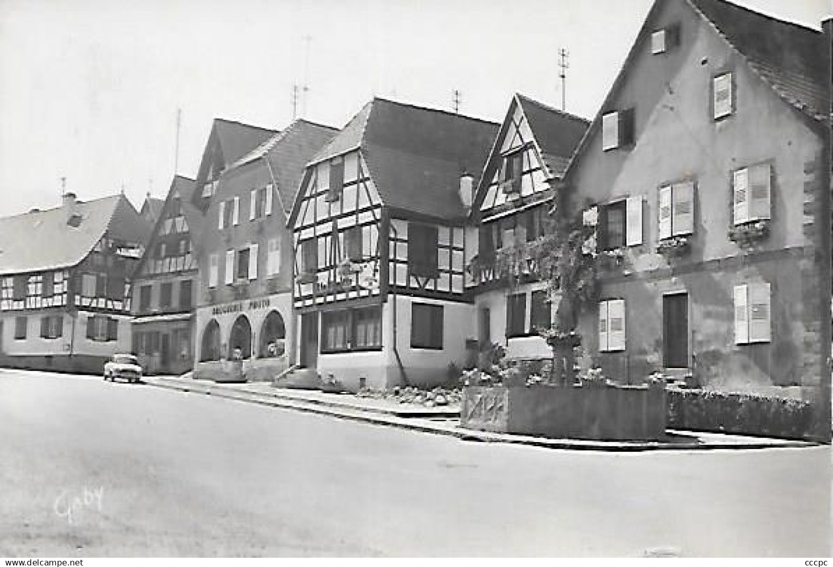 CPM Dambach-la-Ville Place du Marché