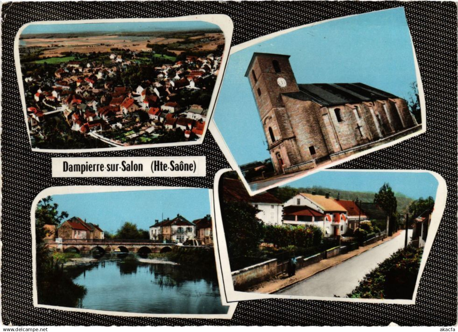 CPM Dampierre-sur-Salon (1273982)