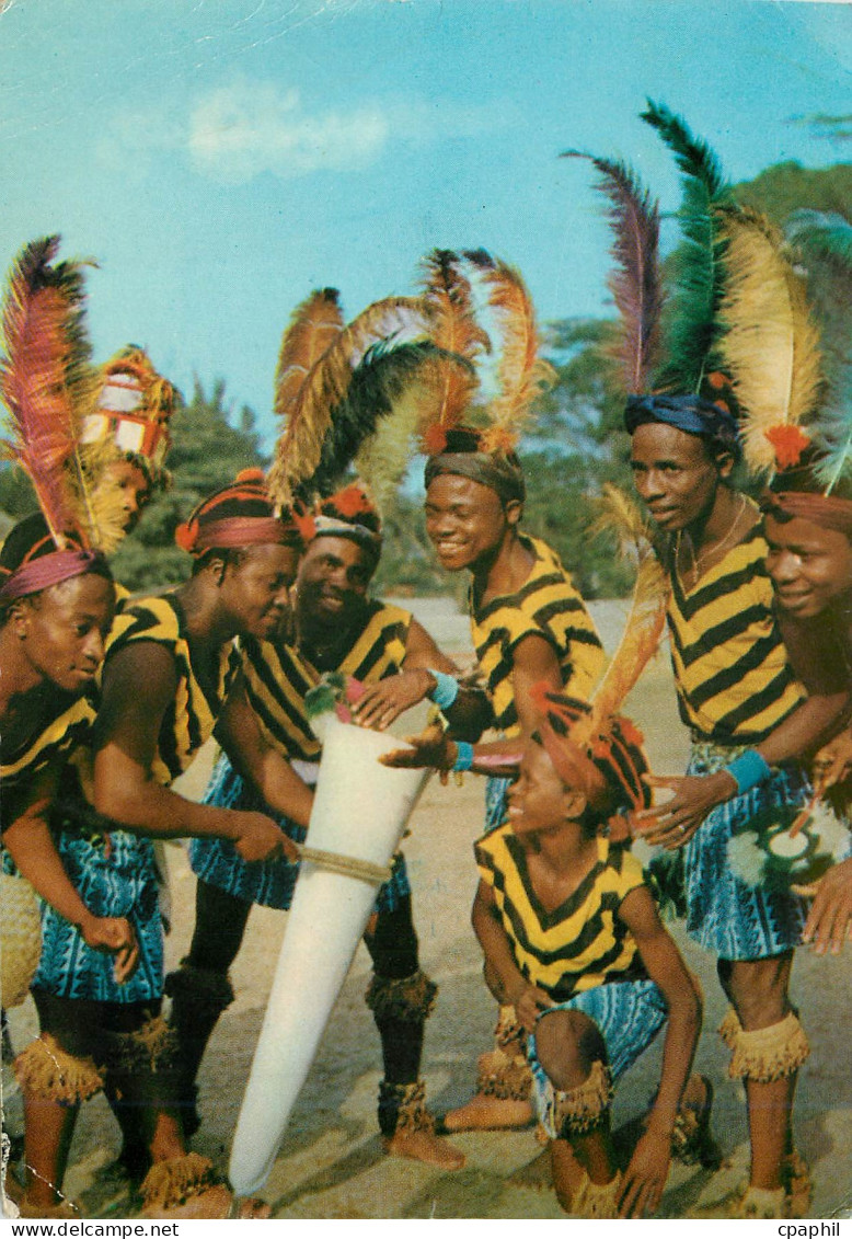 CPM Danseurs Atilogwu a Lagos Nigeria