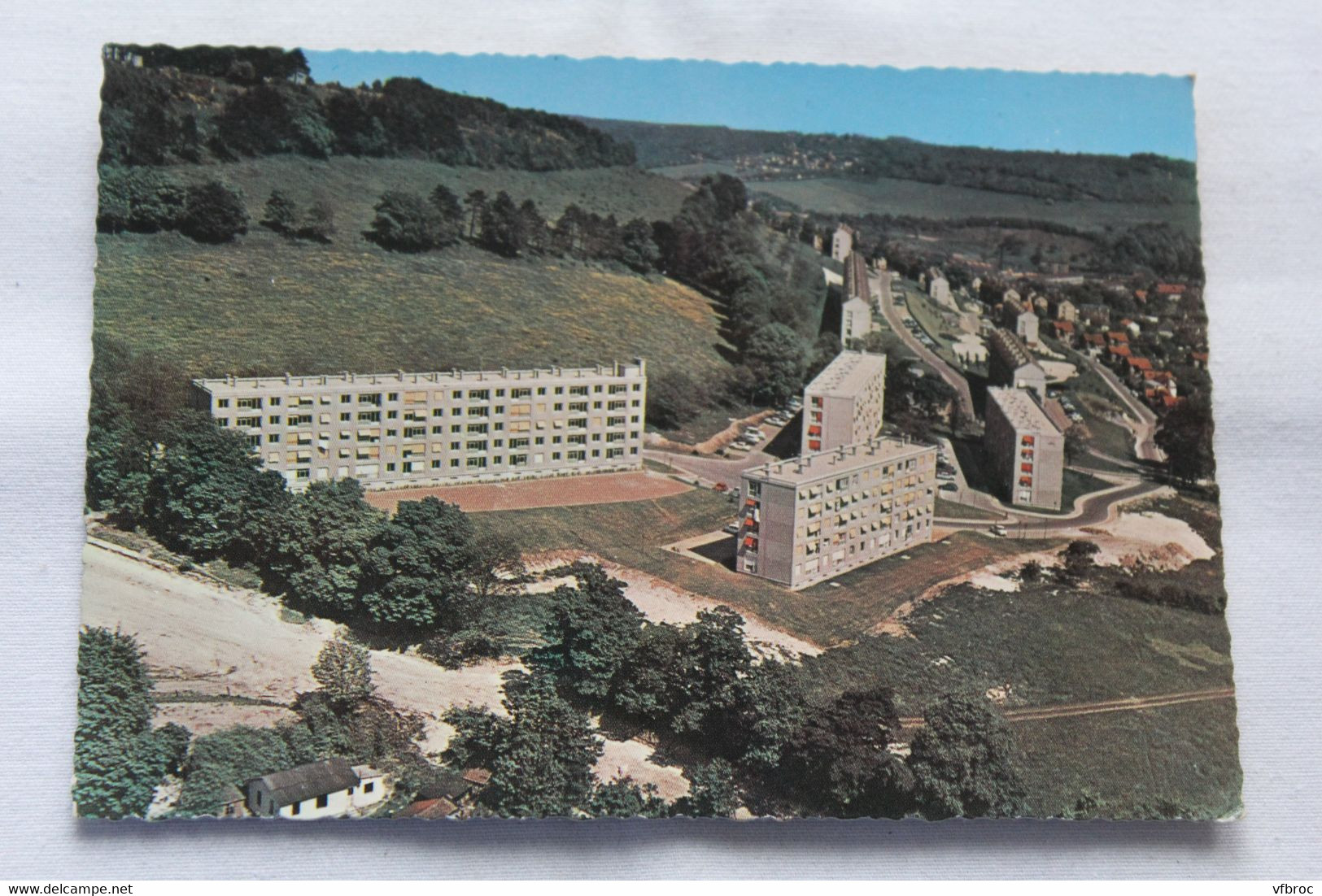 Cpm, Darnetal, le clos d'Argent (2), Seine maritime 76