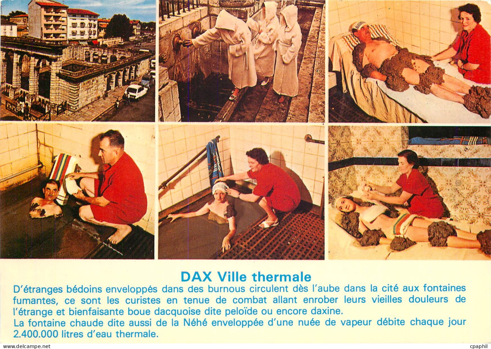 CPM Dax Landes Ville Thermale