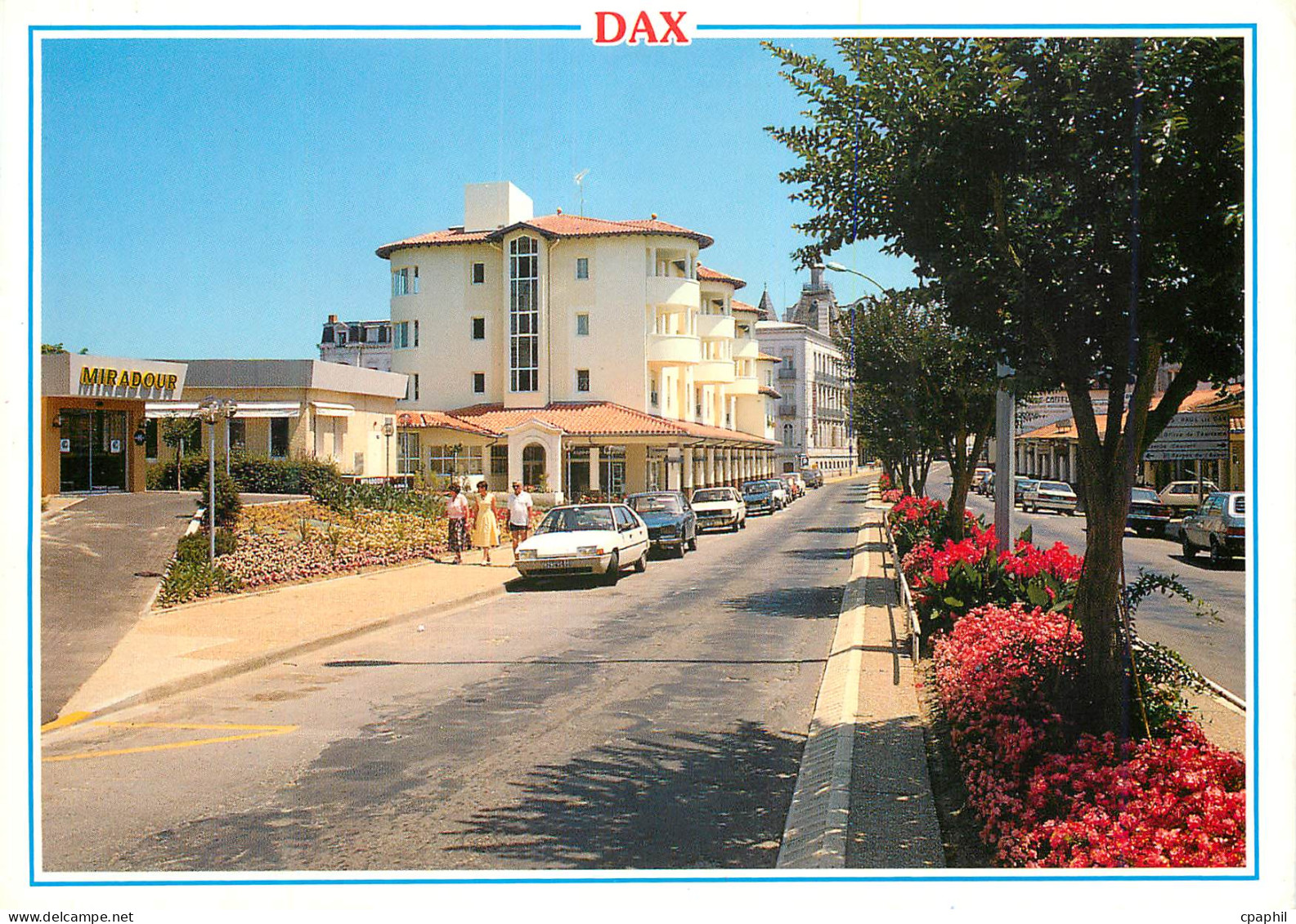 CPM Dax Pyr Les Hotels