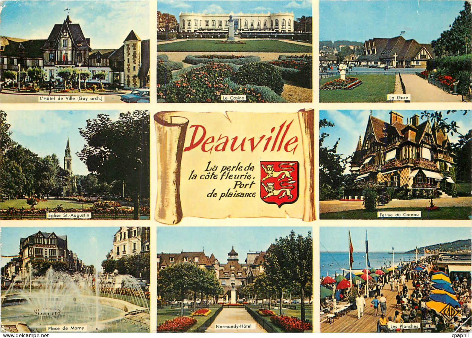 CPM Deauville