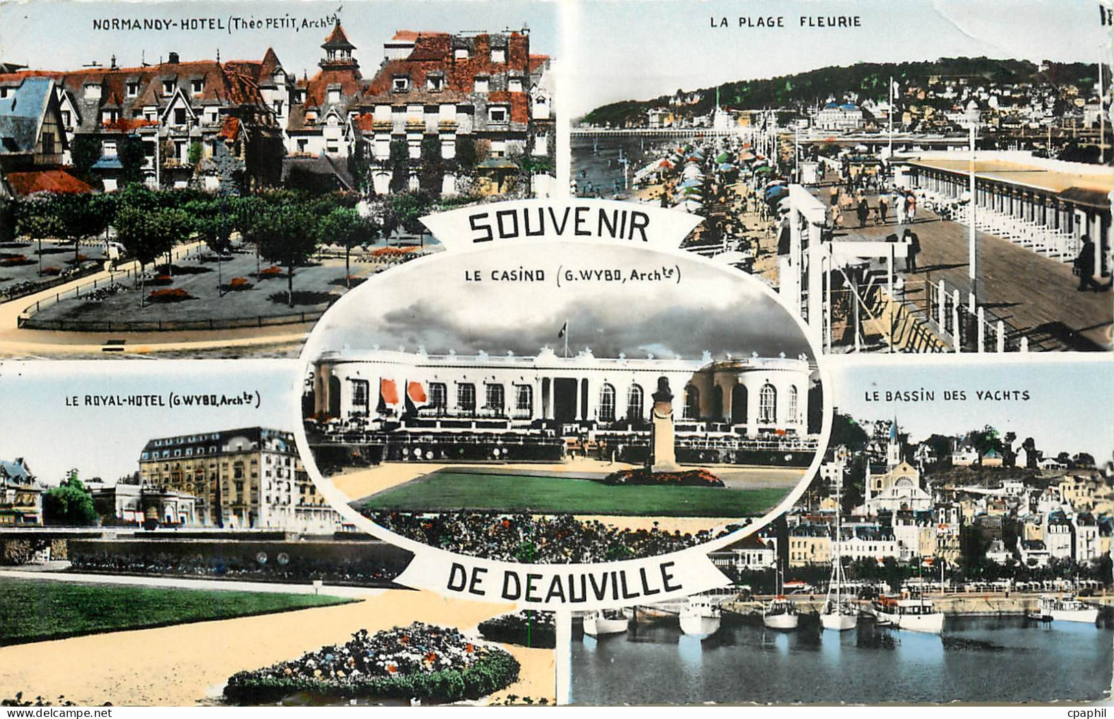 CPM Deauville