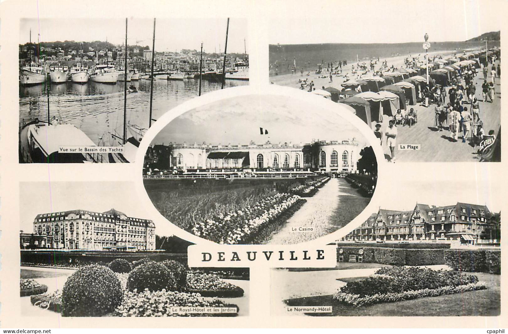 CPM Deauville
