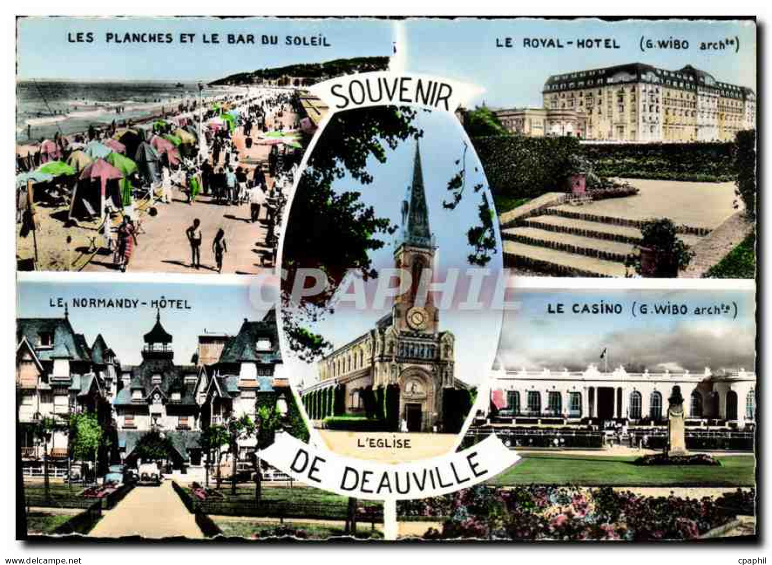 CPM Deauville