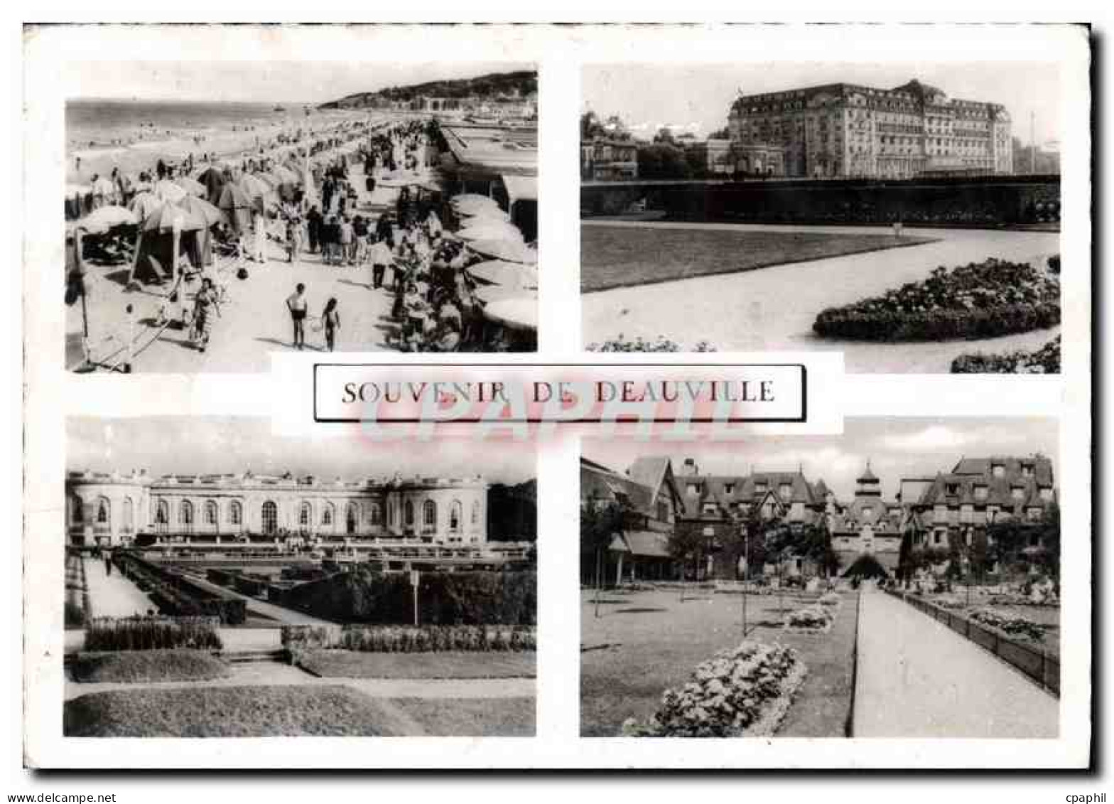 CPM Deauville
