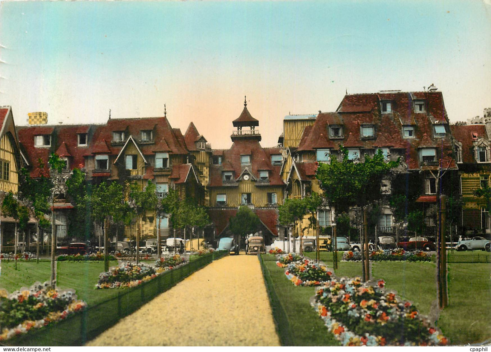 CPM Deauville Le Normandy