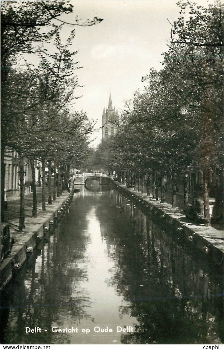 CPM Delft Gezicht op Oude Delft